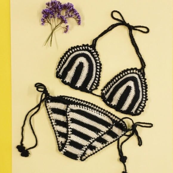 Other - 1 left🦋handmade Sun Bathing suit bikini Set